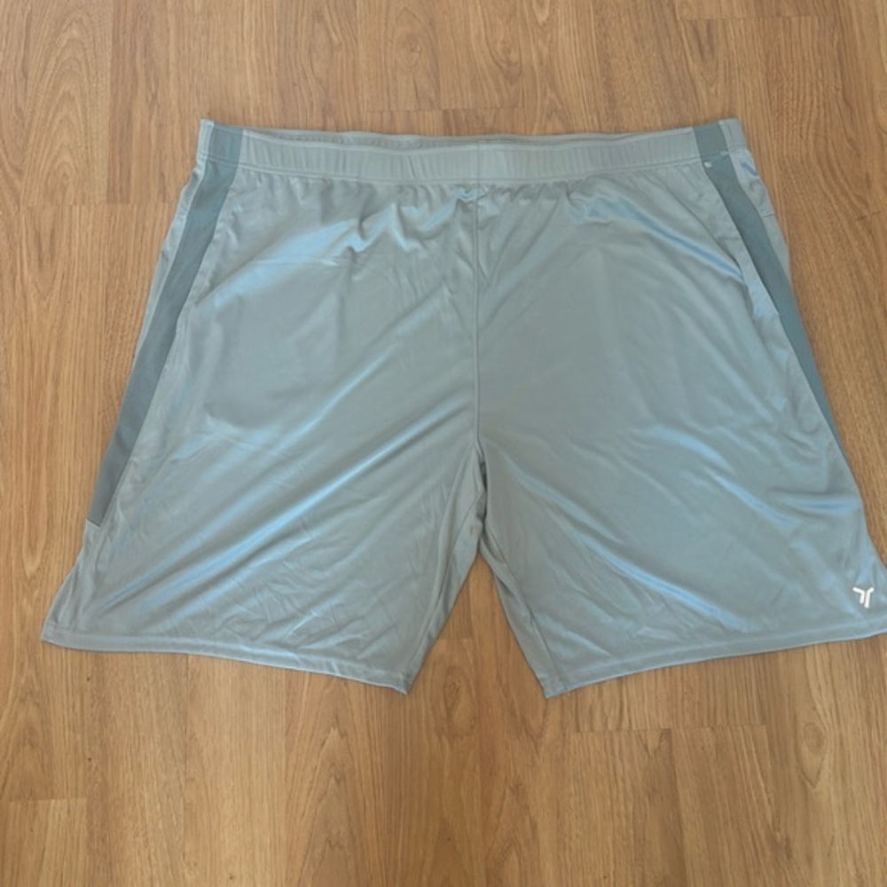 Old Navy Plus Summer Active Men’s Blue/Grey Go-Dry Pull On Shorts Size 4XL